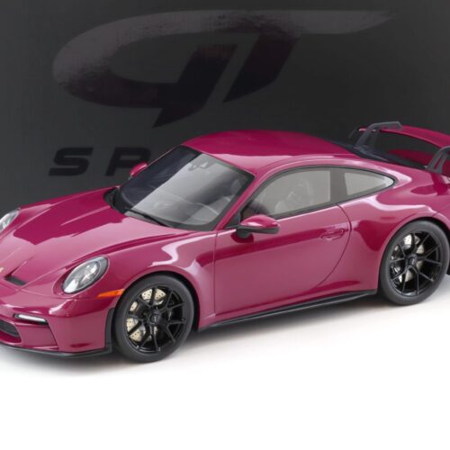 1:12 GT Spirit GT536 Porsche 911 992 GT3 Coupe Ruby Star Neo 2021