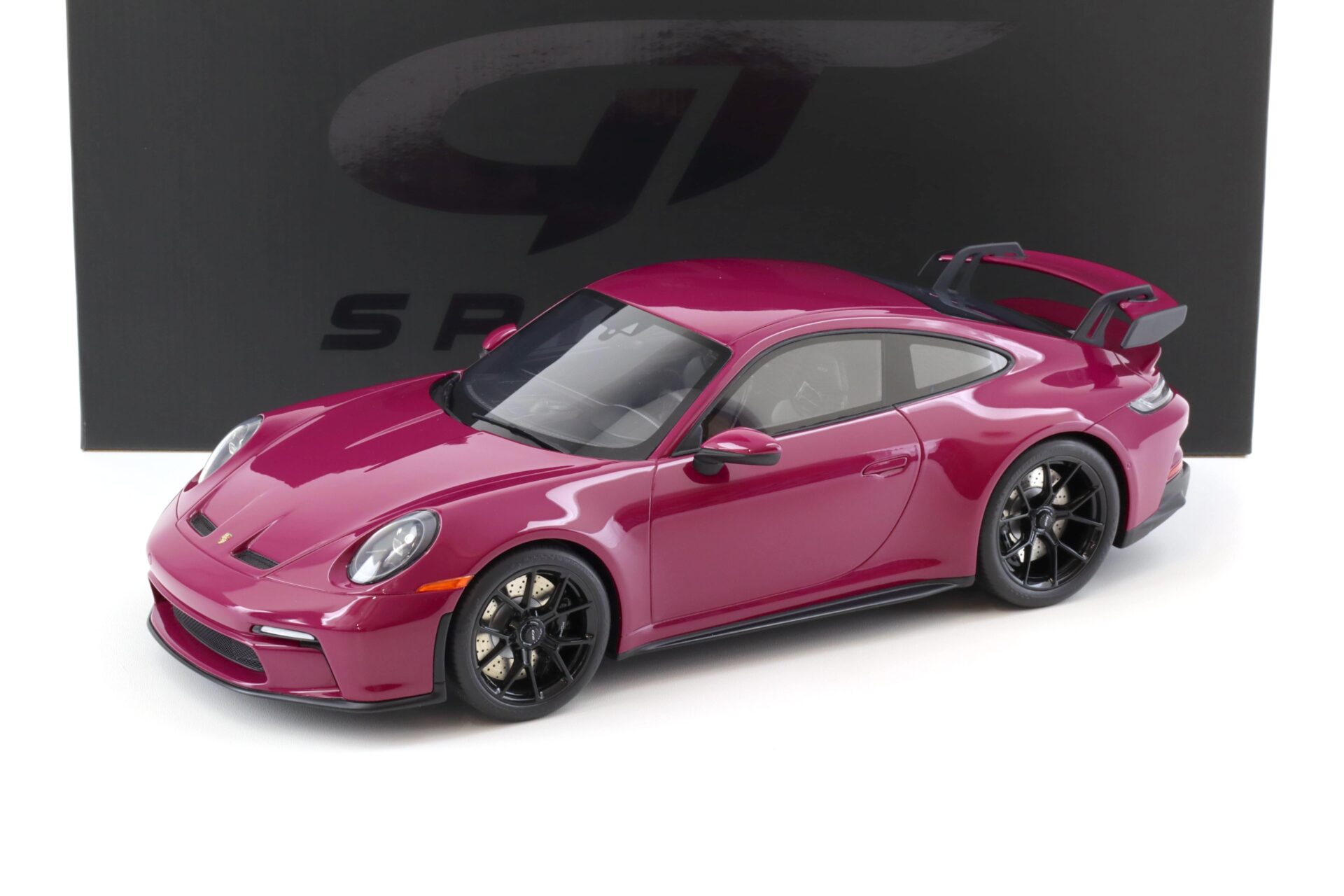 1:12 GT Spirit GT536 Porsche 911 992 GT3 Coupe Ruby Star Neo 2021