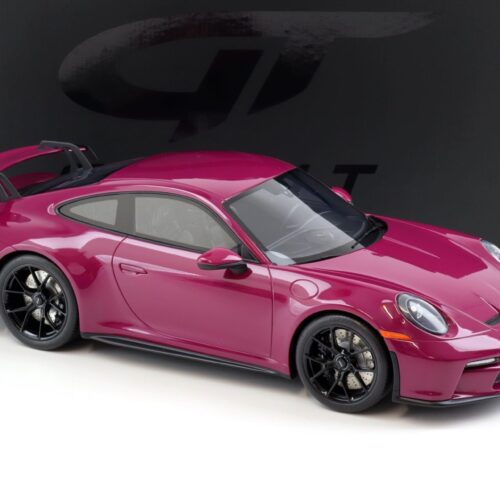 1:12 GT Spirit GT536 Porsche 911 992 GT3 Coupe Ruby Star Neo 2021