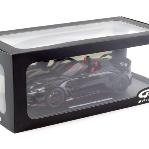 1:18 GT Spirit GT923 Aston Martin V12 Vantage Roadster Onyx black 2023