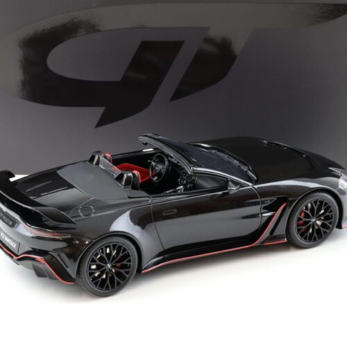 1:18 GT Spirit GT923 Aston Martin V12 Vantage Roadster Onyx black 2023