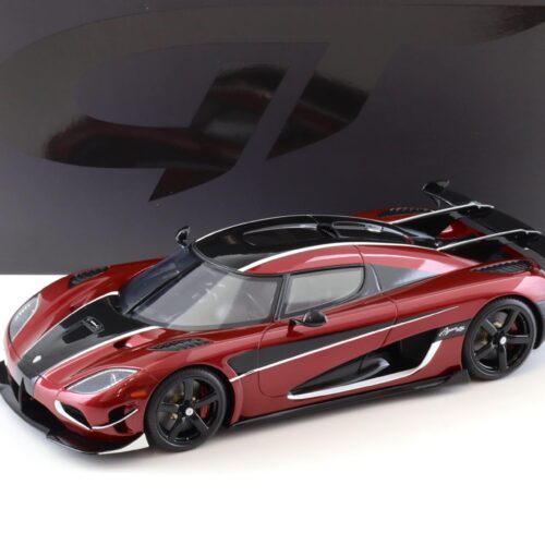 1:18 GT Spirit GT931 Koenigsegg Agera RS World Record Car red 2015