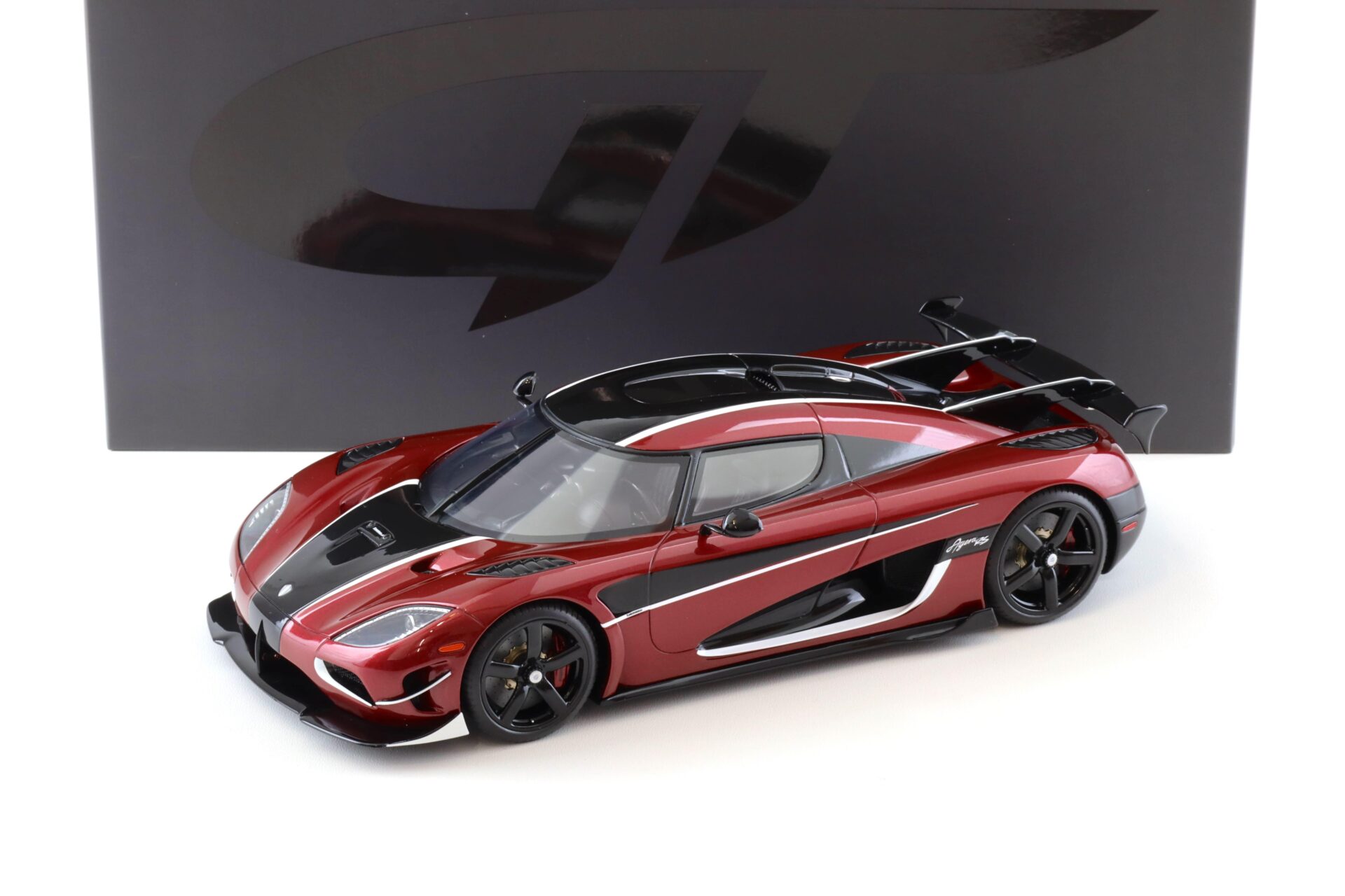 1:18 GT Spirit GT931 Koenigsegg Agera RS World Record Car red 2015