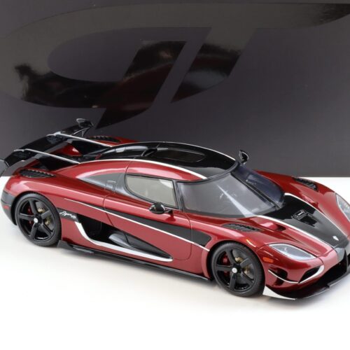 1:18 GT Spirit GT931 Koenigsegg Agera RS World Record Car red 2015