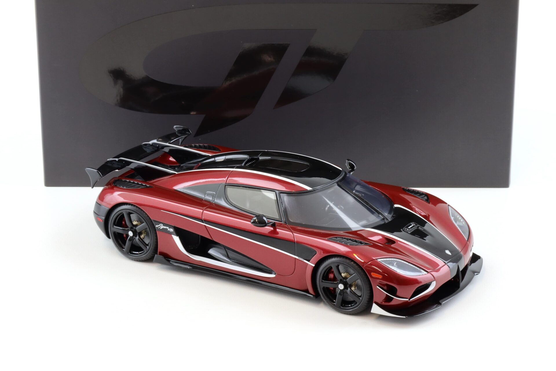 1:18 GT Spirit GT931 Koenigsegg Agera RS World Record Car red 2015