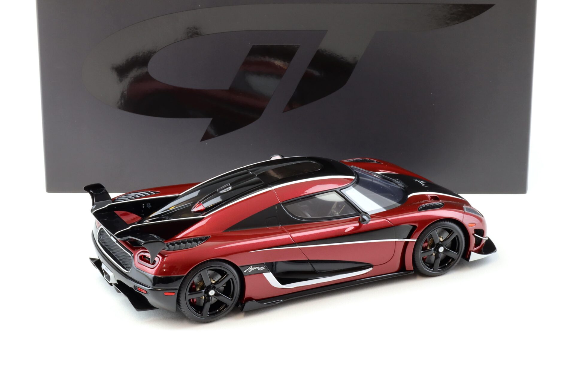 1:18 GT Spirit GT931 Koenigsegg Agera RS World Record Car red 2015