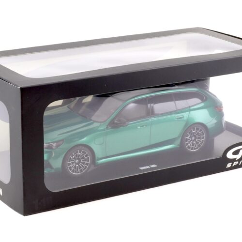 1:18 GT Spirit GT509 BMW M5 Touring G99 Isle of Man green 2024