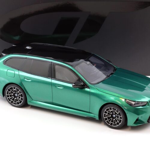 1:18 GT Spirit GT509 BMW M5 Touring G99 Isle of Man green 2024