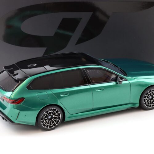 1:18 GT Spirit GT509 BMW M5 Touring G99 Isle of Man green 2024