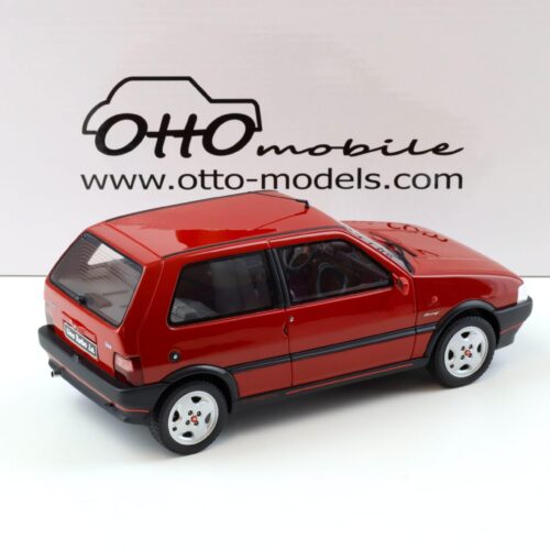 1:18 OTTO mobile OT487 Fiat Uno Turbo I.E. Rosso Racing red 1990