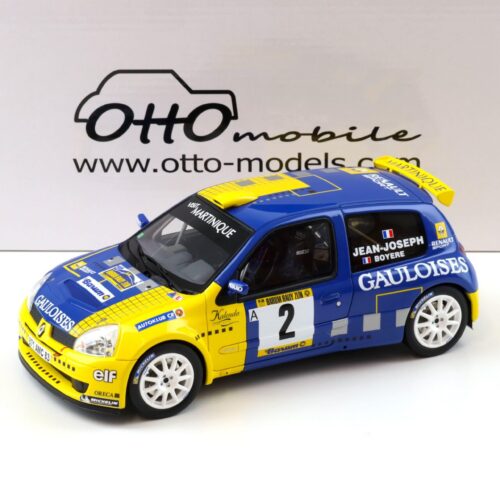 1:18 OTTO mobile OT1152 Renault Clio S1600 Barum Rally #2 Jean-Joseph 2004