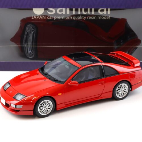 1:18 Kyosho Resin Nissan Fairlady Z Version R 2by2 red KSR18028R