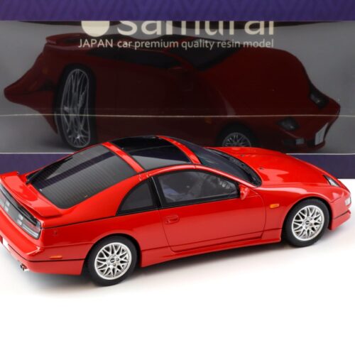 1:18 Kyosho Resin Nissan Fairlady Z Version R 2by2 red KSR18028R
