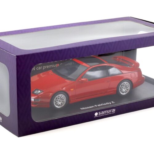 1:18 Kyosho Resin Nissan Fairlady Z Version R 2by2 red KSR18028R