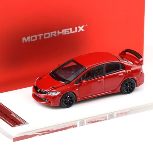1:64 Motorhelix Honda Civic (FD2) Mugen RR Milano red M65410