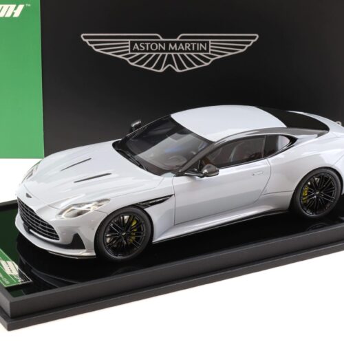 1:18 Motorhelix Aston Martin DB12 Coupe 2023 Nardo grey - Limited 69 pcs.