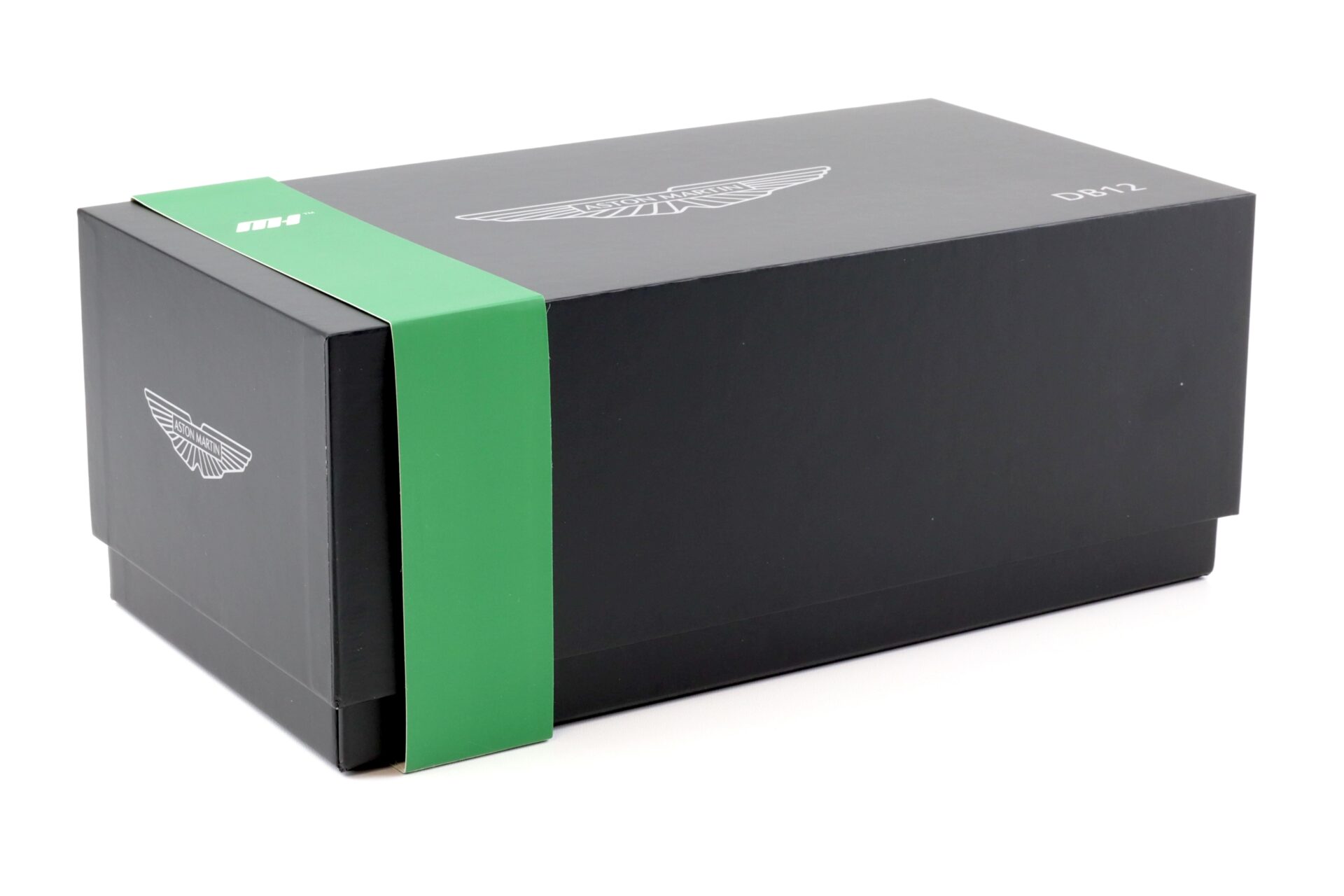 1:18 Motorhelix Aston Martin DB12 Coupe 2023 Nardo grey - Limited 69 pcs.