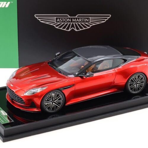 1:18 Motorhelix Aston Martin DB12 Coupe 2023 red metallic - Limited 69 pcs.