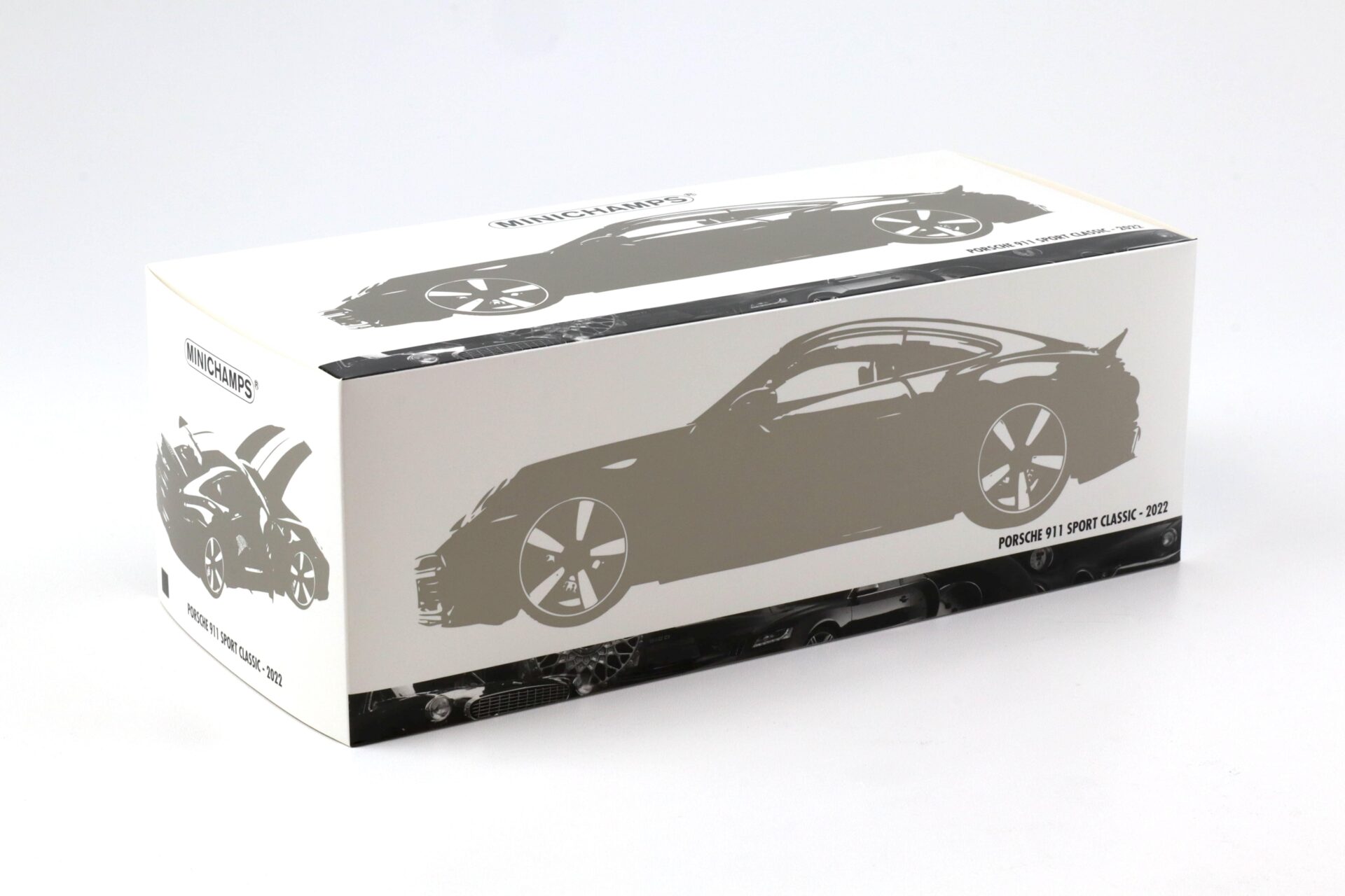 1:18 Minichamps Porsche 911 992 Sport Classic Coupe 2022 green metallic