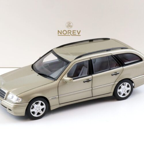 1:18 Norev Mercedes C-Klasse T-Modell 1997 S202 Smoke silver metallic