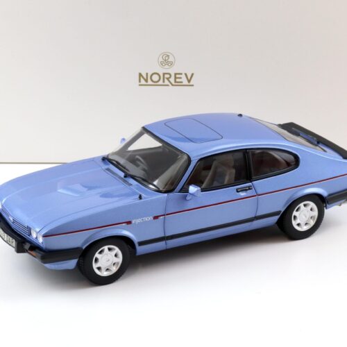 1:18 Norev Ford Capri MKIII 2.8i Injection 1984 RHD Paris blue metallic