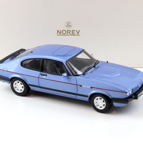 1:18 Norev Ford Capri MKIII 2.8i Injection 1984 RHD Paris blue metallic
