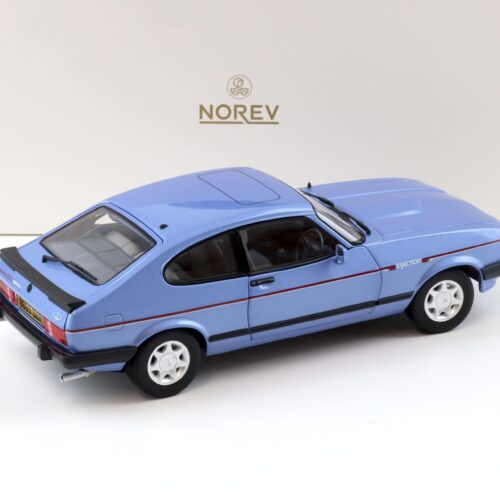 1:18 Norev Ford Capri MKIII 2.8i Injection 1984 RHD Paris blue metallic