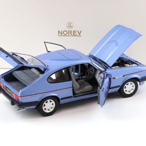 1:18 Norev Ford Capri MKIII 2.8i Injection 1984 RHD Paris blue metallic