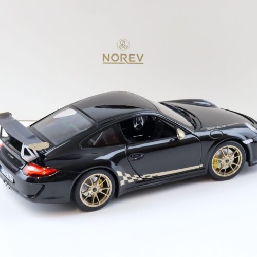 1:18 Norev Porsche 911 997.2 GT3 RS Coupe 2009 black/ gold
