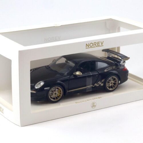 1:18 Norev Porsche 911 997.2 GT3 RS Coupe 2009 black/ gold
