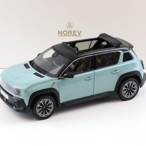 1:18 Norev Renault 4 E-Tech 100% Electric 2025 Haut de France green