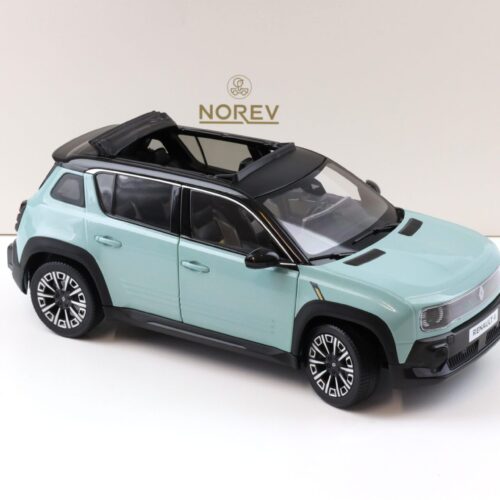 1:18 Norev Renault 4 E-Tech 100% Electric 2025 Haut de France green