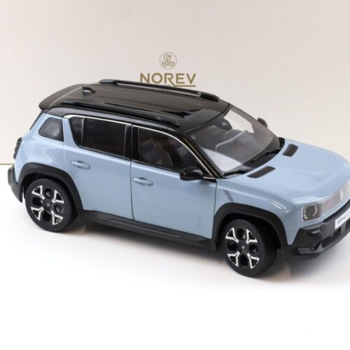 1:18 Norev Renault 4 E-Tech 100% Electric 2025 Cloud blue