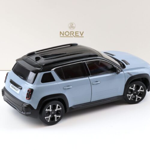 1:18 Norev Renault 4 E-Tech 100% Electric 2025 Cloud blue