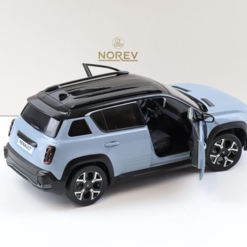 1:18 Norev Renault 4 E-Tech 100% Electric 2025 Cloud blue