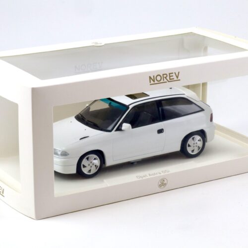 1:18 Norev Opel Astra F GSi 1992 Casablanca white 183673