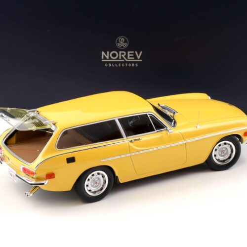 1:18 Norev Volvo 1800 ES US Version 1972 Sun yellow - Limited 400 pcs.