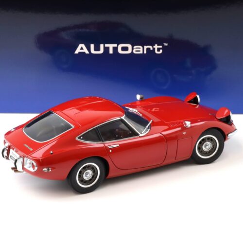 1:18 AUTOart Toyota 2000GT Coupe 1967 red 79547
