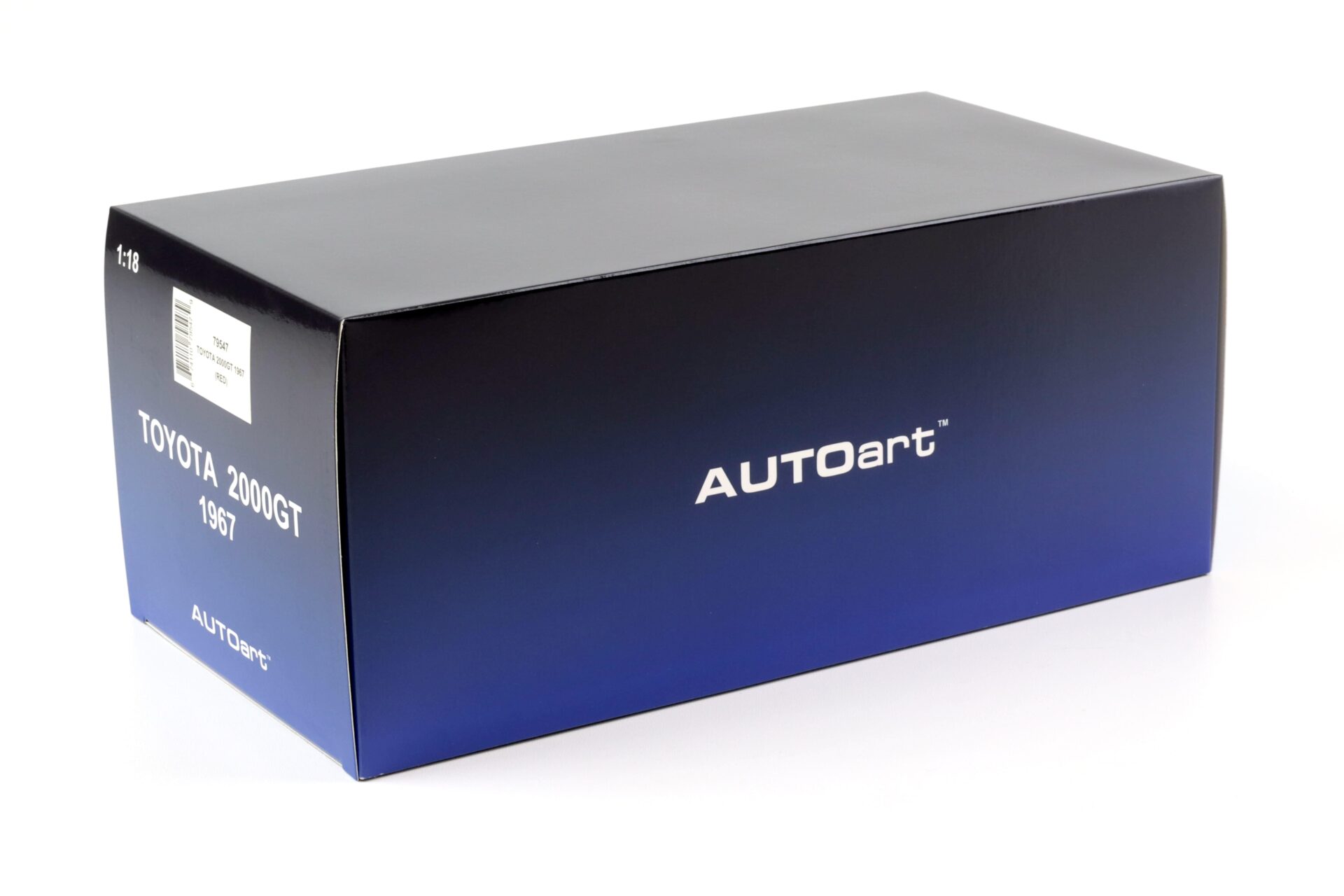 1:18 AUTOart Toyota 2000GT Coupe 1967 red 79547