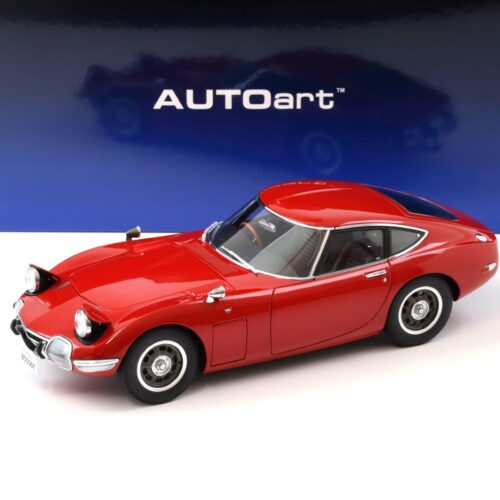 1:18 AUTOart Toyota 2000GT Coupe 1967 red 79547