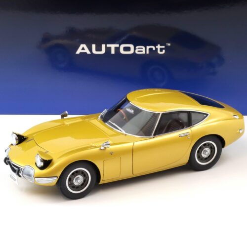 1:18 AUTOart Toyota 2000GT Coupe 1967 gold metallic 79549