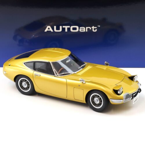 1:18 AUTOart Toyota 2000GT Coupe 1967 gold metallic 79549