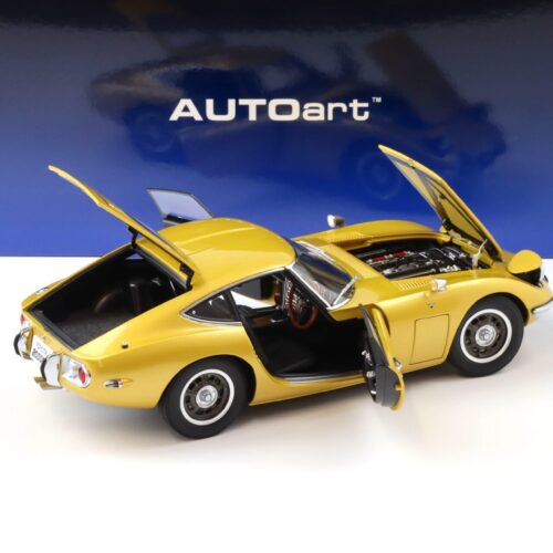 1:18 AUTOart Toyota 2000GT Coupe 1967 gold metallic 79549
