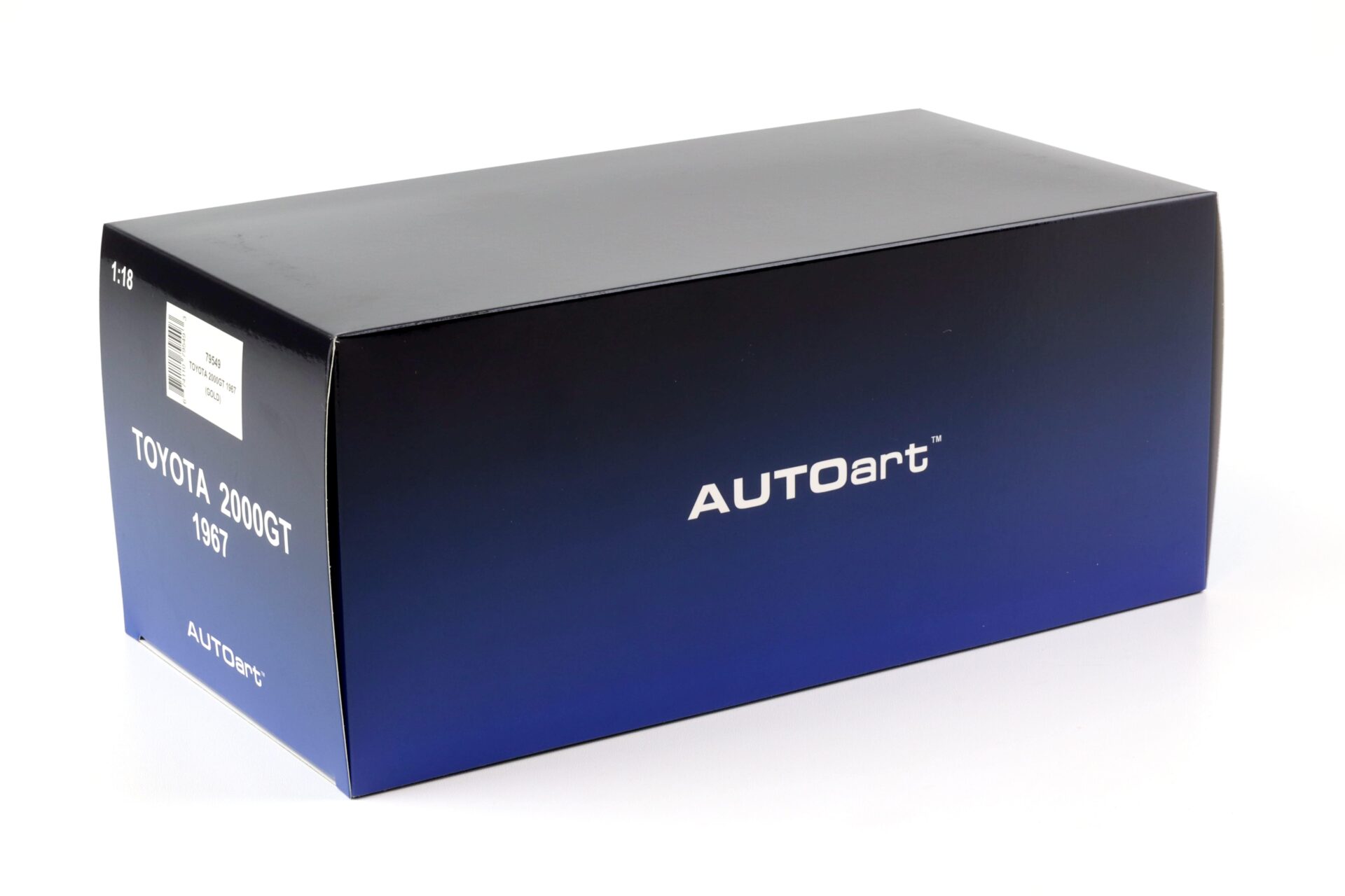1:18 AUTOart Toyota 2000GT Coupe 1967 gold metallic 79549