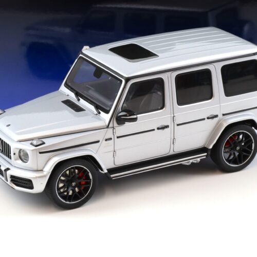 1:18 AUTOart Mercedes G63 AMG 2019 W463A Iridium silver metallic