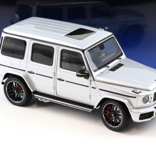 1:18 AUTOart Mercedes G63 AMG 2019 W463A Iridium silver metallic