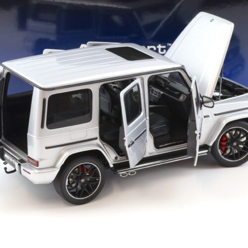 1:18 AUTOart Mercedes G63 AMG 2019 W463A Iridium silver metallic