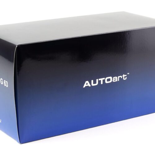 1:18 AUTOart Mercedes G63 AMG 2019 W463A Iridium silver metallic
