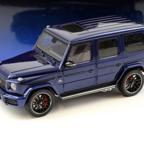 1:18 AUTOart Mercedes G63 AMG 2019 W463A Brilliant blue metallic