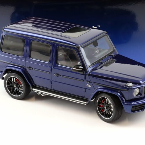 1:18 AUTOart Mercedes G63 AMG 2019 W463A Brilliant blue metallic